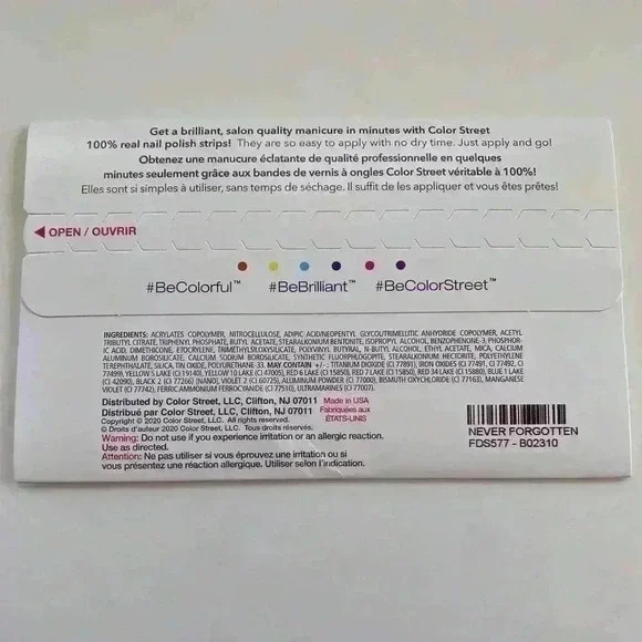 Color Street Never Forgotten - Picture 4 of 6